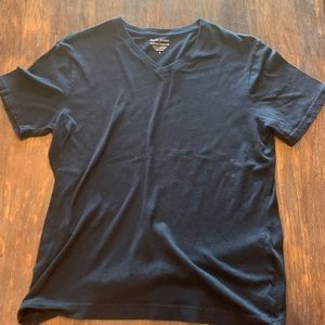 Black Banana Republic V-Neck T-Shirt S